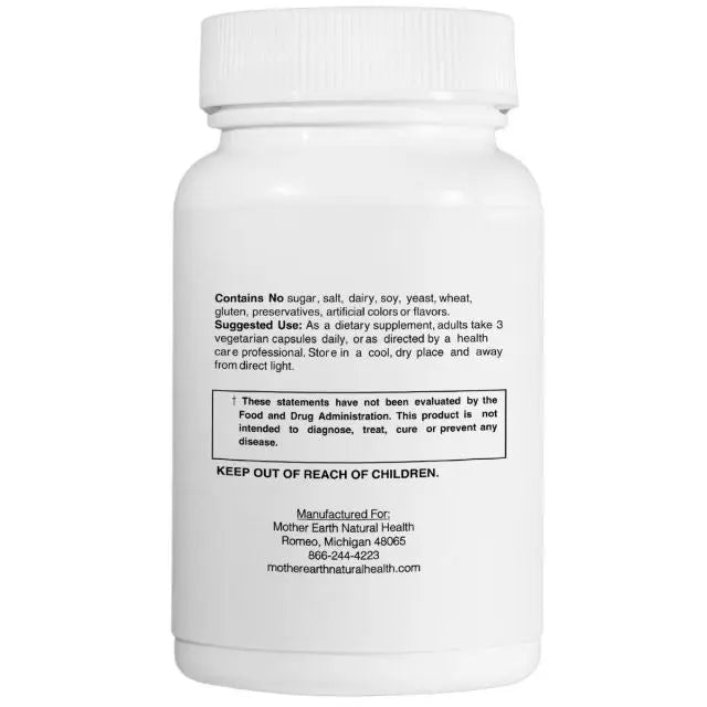 Mother Earth Supplements Magnesium Glycinate - Capsules My Store