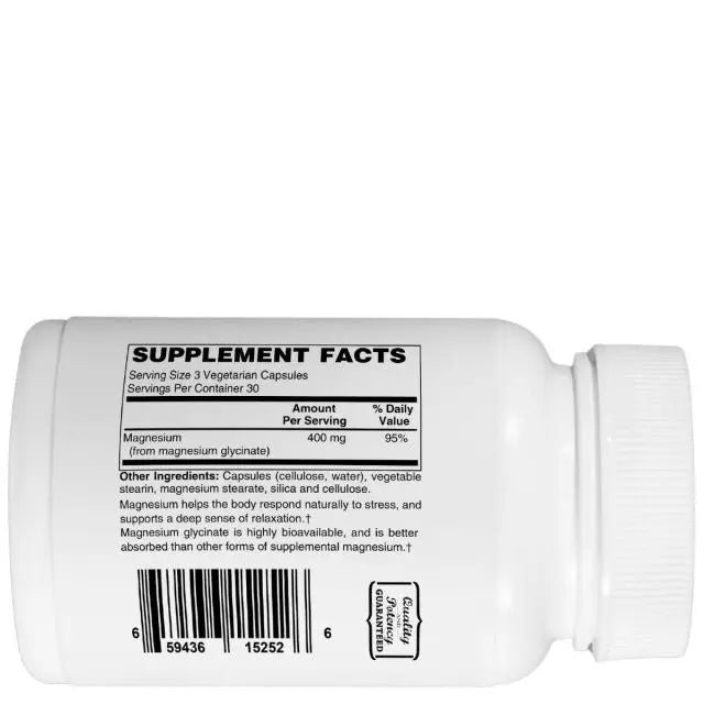 Mother Earth Supplements Magnesium Glycinate - Capsules My Store