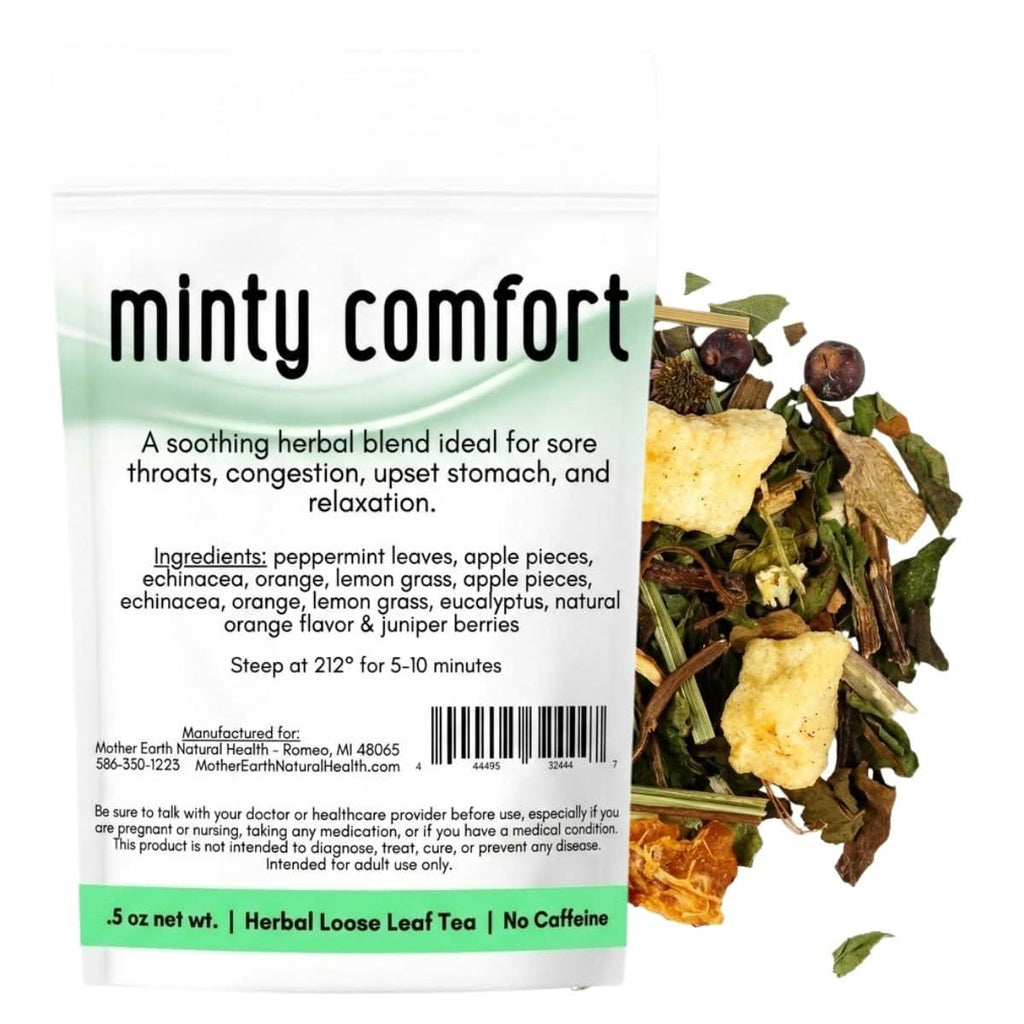 Mother Earth Tea - Minty Comfort 0.5oz