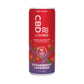 CBD Living Sparkling Water - Strawberry Lavender My Store