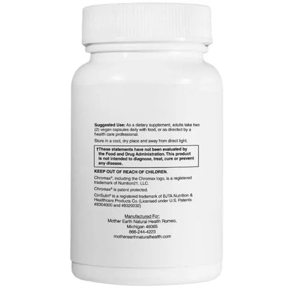 Mother Earth Supplements Advanced Blood Sugar Support - Capsules My Store