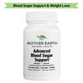 Mother Earth Supplements Advanced Blood Sugar Support - Capsules My Store