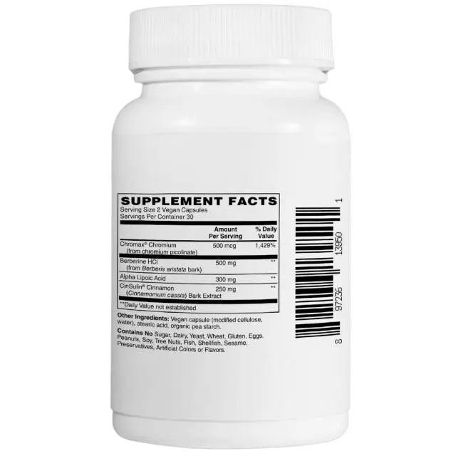 Mother Earth Supplements Advanced Blood Sugar Support - Capsules My Store