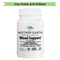 Mother Earth Supplements Blood Support Plus Superfoods - Tablets My Store