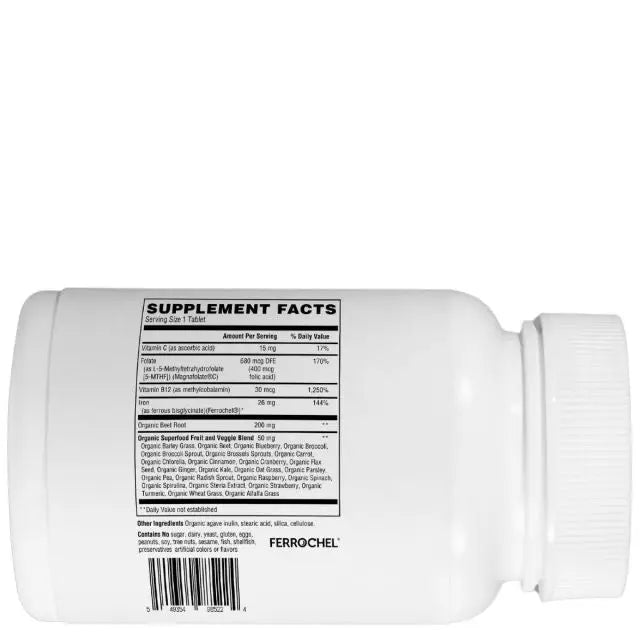 Mother Earth Supplements Blood Support Plus Superfoods - Tablets My Store