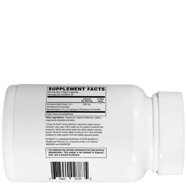 Mother Earth Supplements Cinnamon Extract - Capsules My Store