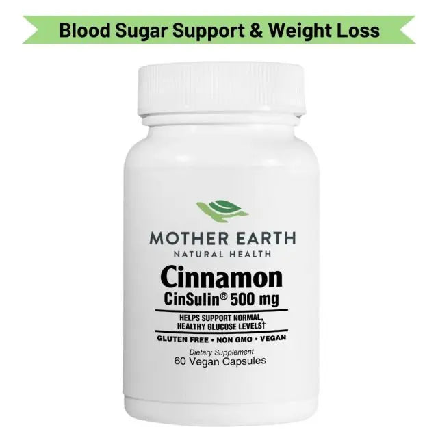 Mother Earth Supplements Cinnamon Extract - Capsules My Store