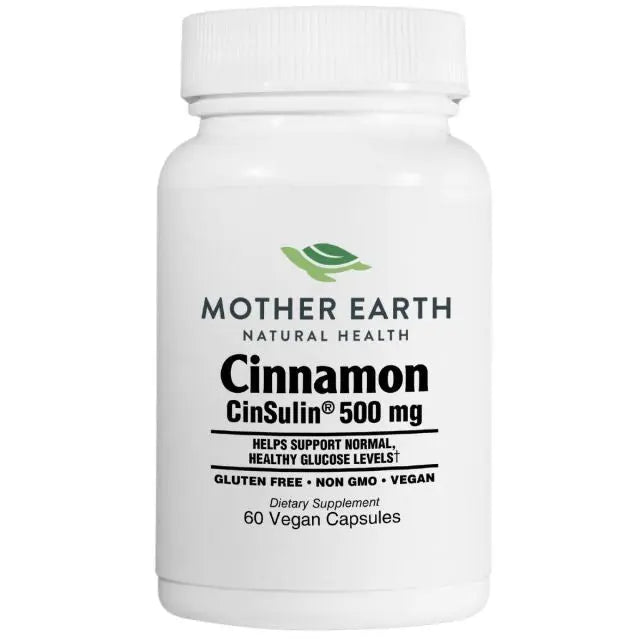 Mother Earth Supplements Cinnamon Extract - Capsules My Store