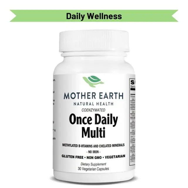 Mother Earth Supplements Coenzymated Once Daily Multivitamin - Capsules My Store