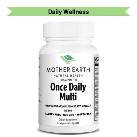 Mother Earth Supplements Coenzymated Once Daily Multivitamin - Capsules My Store