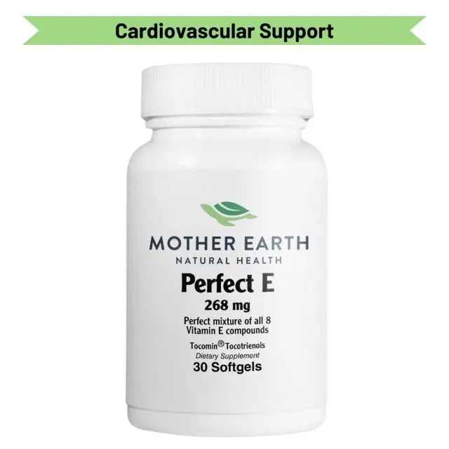 Mother Earth Supplements Perfect E Vitamin E 268mg - Softgels My Store