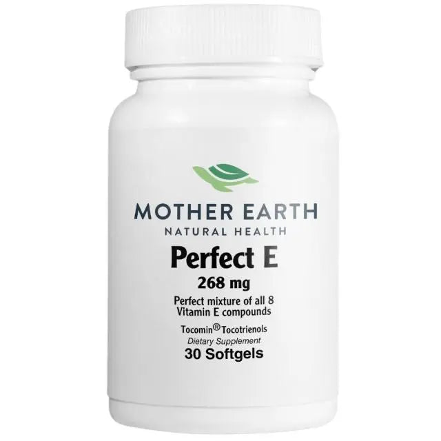 Mother Earth Supplements Perfect E Vitamin E 268mg - Softgels My Store
