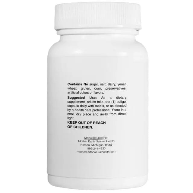 Mother Earth Supplements Perfect E Vitamin E 268mg - Softgels My Store