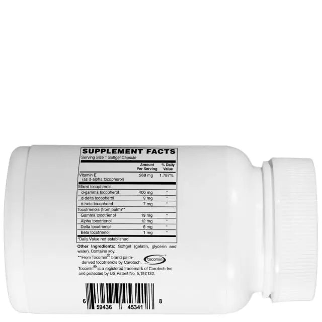Mother Earth Supplements Perfect E Vitamin E 268mg - Softgels My Store