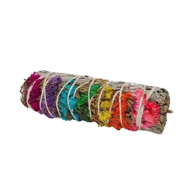 Handmade Smudge Bundle - 7 Chakras Sage My Store
