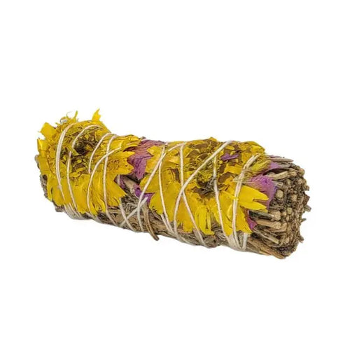 Handmade Smudge Bundle - Evelyn Lavender Sage My Store