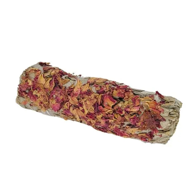 Handmade Smudge Bundle - Wild Rose White Sage My Store