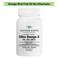 Mother Earth Supplements Ultra Omega Fish Oil - EPA + DHA  - Softgels My Store