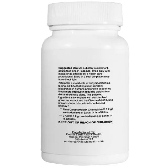 Mother Earth Supplements 7-Keto Fit - Capsules My Store