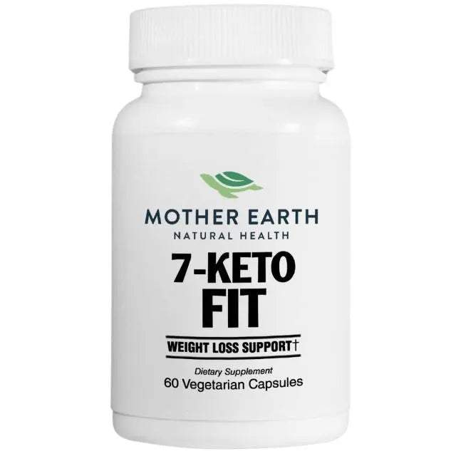 Mother Earth Supplements 7-Keto Fit - Capsules My Store
