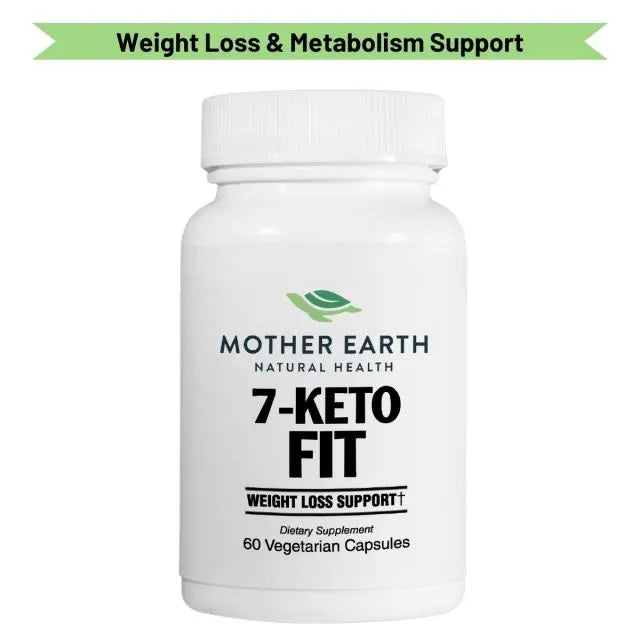Mother Earth Supplements 7-Keto Fit - Capsules My Store