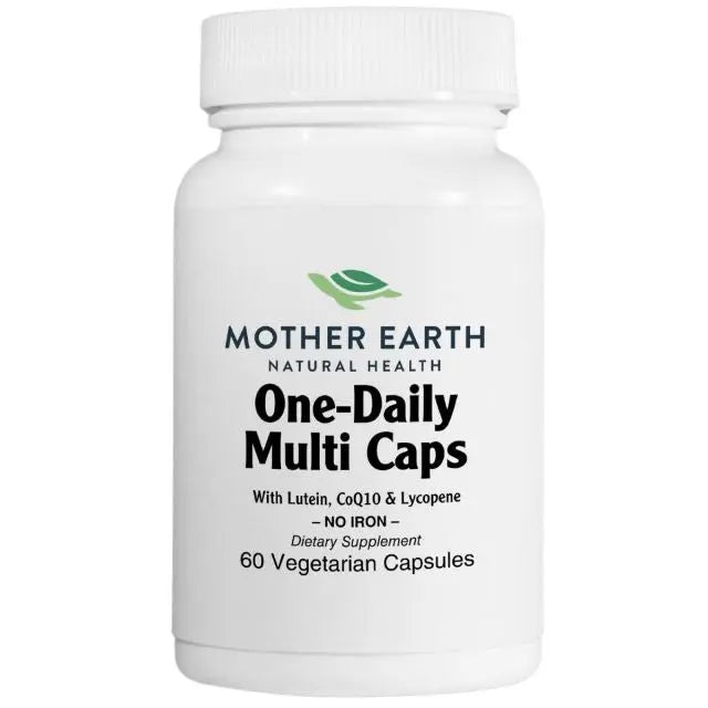 Mother Earth Supplements One Daily Multi Vitamin - Capsules My Store