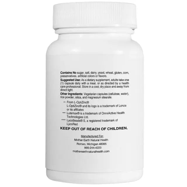 Mother Earth Supplements One Daily Multi Vitamin - Capsules My Store