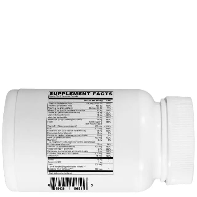 Mother Earth Supplements One Daily Multi Vitamin - Capsules My Store