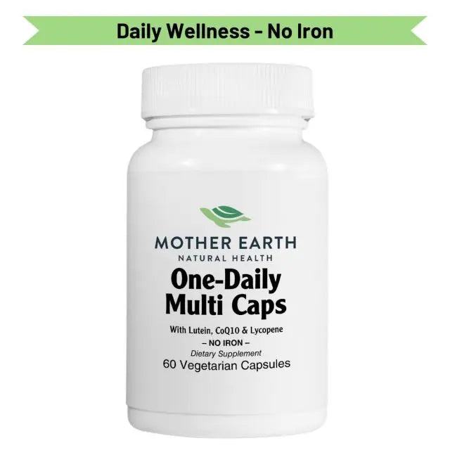 Mother Earth Supplements One Daily Multi Vitamin - Capsules My Store