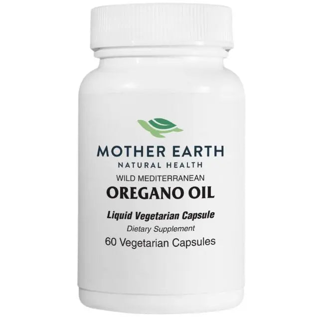Mother Earth Supplements Oregano Oil 45mg - Capsules My Store