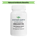 Mother Earth Supplements Oregano Oil 45mg - Capsules My Store
