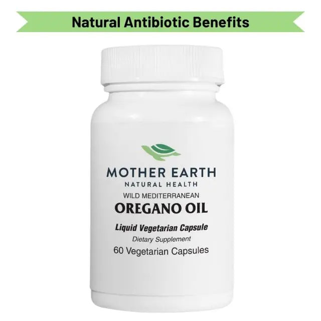 Mother Earth Supplements Oregano Oil 45mg - Capsules My Store