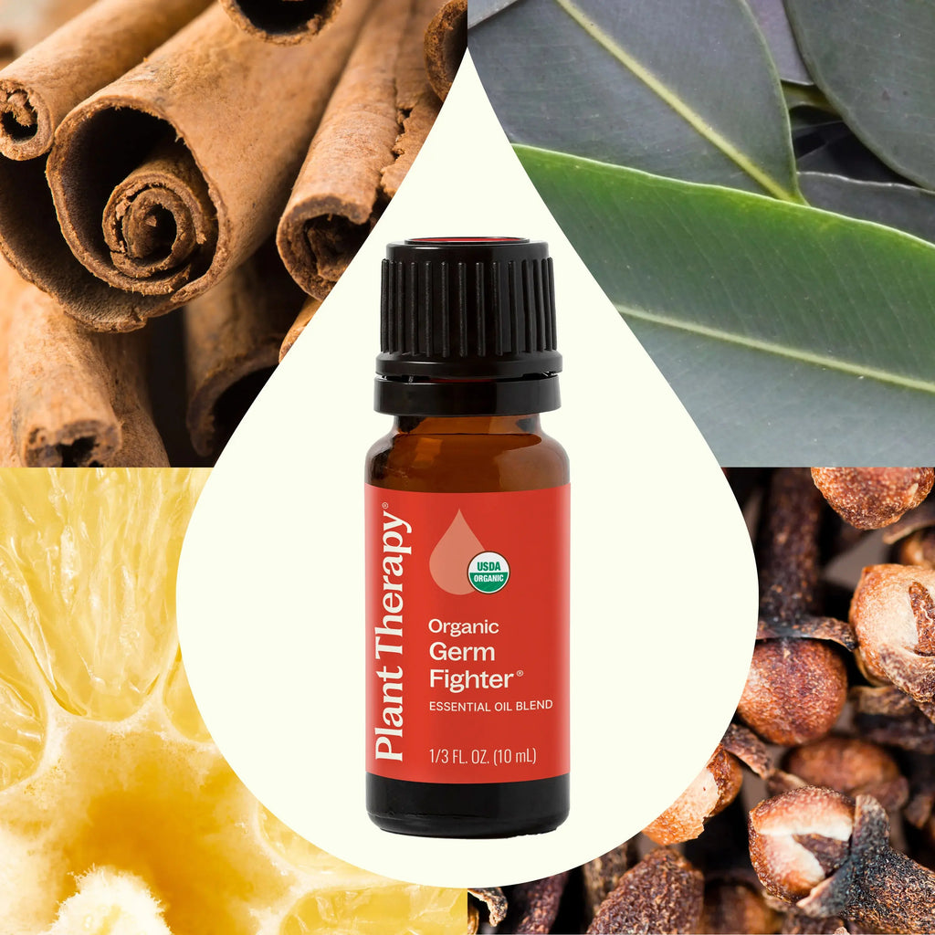 Plant Therapy Essential Oil - Germ Fighter - Organic My Store