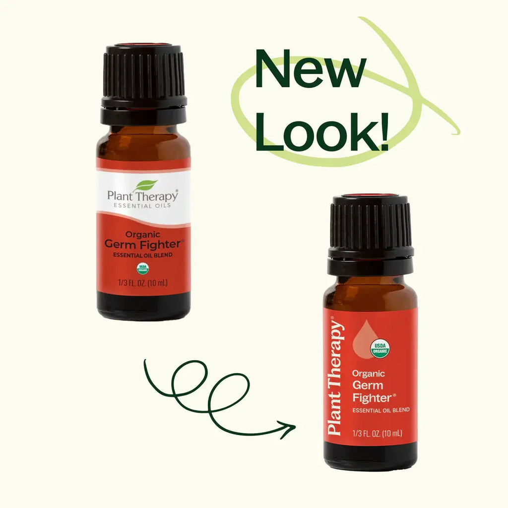 Plant Therapy Essential Oil - Germ Fighter - Organic My Store