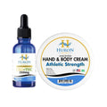 Pain Relief Bundle; Active Recovery - Moderate Level - Full Spectrum CBD