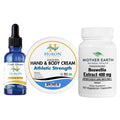 Pain Relief Bundle; Deep Relief - Maximum Level - Full Spectrum CBD