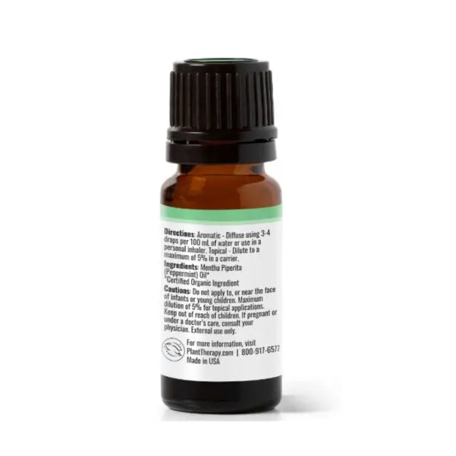 Plant Therapy Essential Oil - Peppermint - Organic My Store
