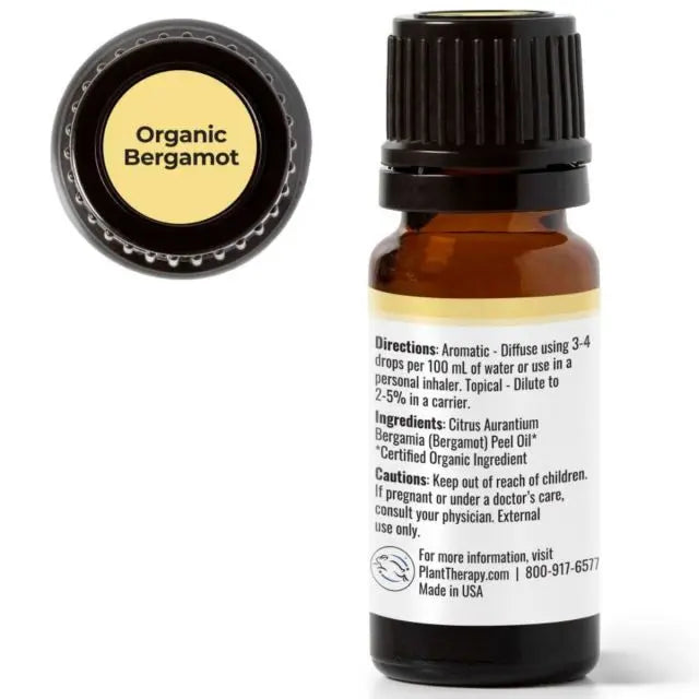 Plant Therapy Essential Oil - Bergamot - Organic My Store