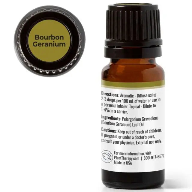 Plant Therapy Essential Oil -  Bourbon Geranium My Store