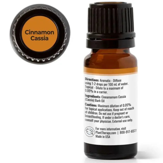 Plant Therapy Essential Oil -  Cinnamon Cassia My Store