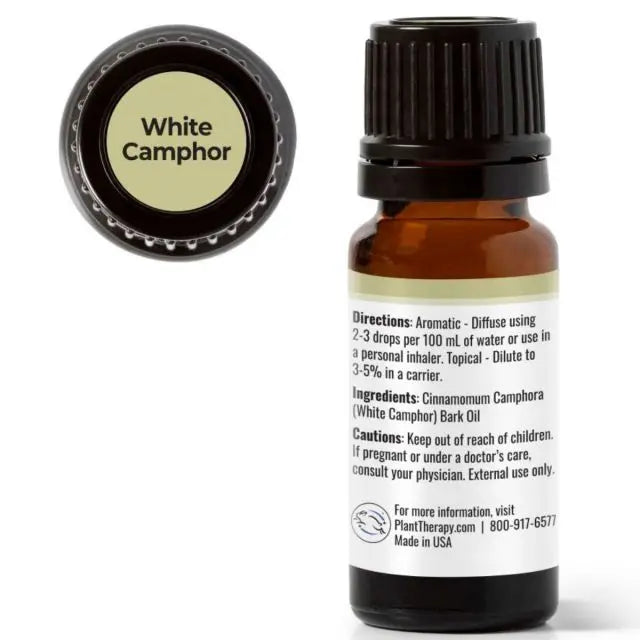 Plant Therapy Essential Oil -  Camphor, White My Store