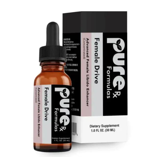 PureRx Formulas - Female Drive Tincture My Store