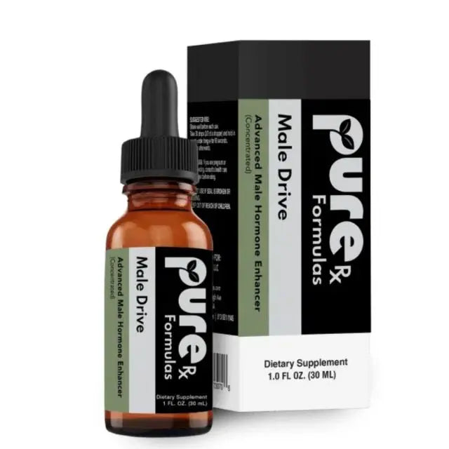 PureRx Formulas - Male Drive Tincture My Store