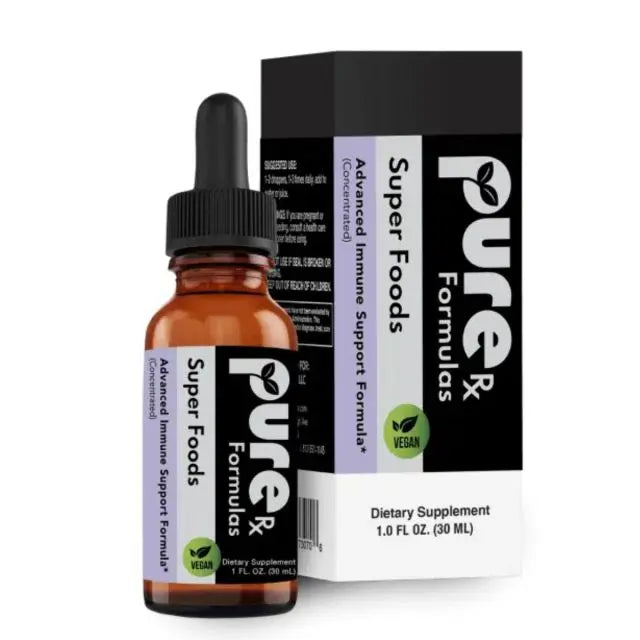 PureRx Formulas - Super Foods Tincture with Spirulina & Chlorella My Store