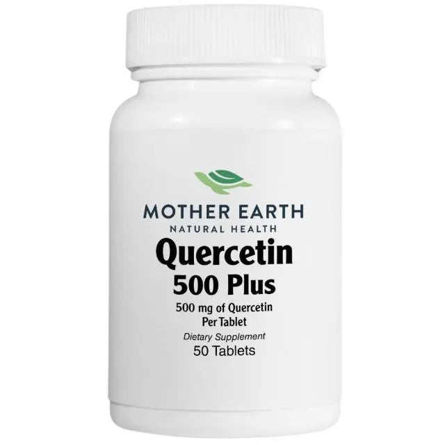 Mother Earth Supplements Quercetin 500-Plus - Tablets My Store