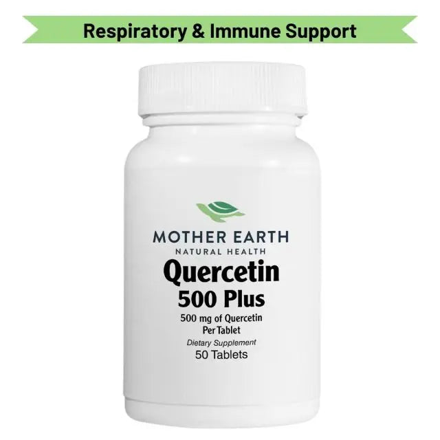 Mother Earth Supplements Quercetin 500-Plus - Tablets My Store