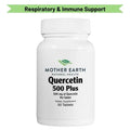 Mother Earth Supplements Quercetin 500-Plus - Tablets My Store