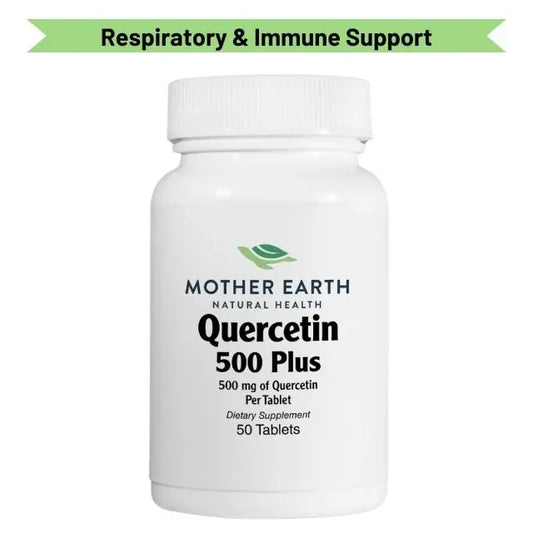 Mother Earth Supplements Quercetin 500-Plus - Tablets My Store