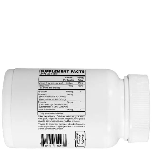 Mother Earth Supplements Quercetin 500-Plus - Tablets My Store