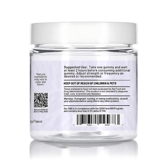 Huron Hemp™ Signature Collection - Rest, Restore & Reset - 4:2:1 Full Spectrum Gummies My Store